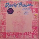 David Bowie Up The Hill Backwards US 12"w Stamps