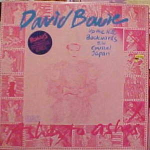 David Bowie Up The Hill Backwards US 12"w Stamps
