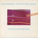 David Bowie This IS Not America Uk 12"