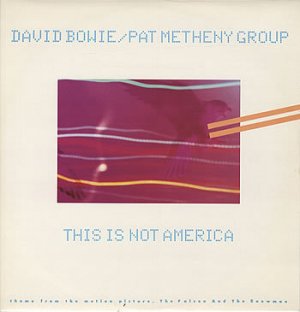 David Bowie This IS Not America Uk 12"