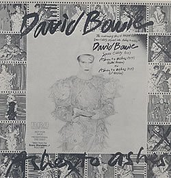 David Bowie Space Oddity, Ashes (Scarce 1980 US) 12"