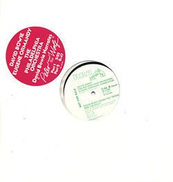 David Bowie Peter & The Wolf 1978 US 1-sided Dj 12"