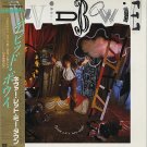 David Bowie Never Let Me Down Japan LP w Obi, Lyrics