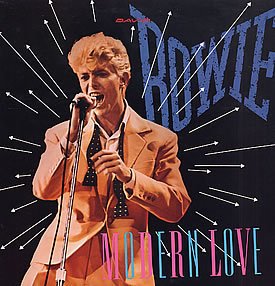 David Bowie Modern Love + Live US 12" sealed!