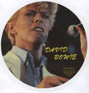 David Bowie Denmark interview PICTURE DISC LP