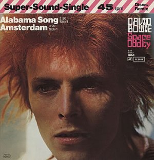 David Bowie Alabama Song , Space Oddity German 12"