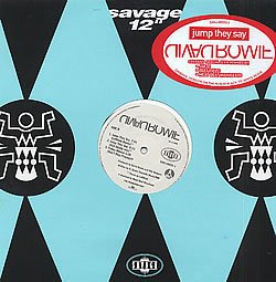 David Bowie - Jump They Say 6 mixes - US DJ 12"