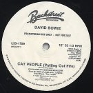 David Bowie - Cat People 2 mixes - US DJ 12"