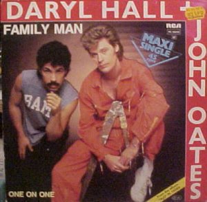 Daryl Hall & John Oates Family Man, Europe 12