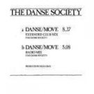 Danse Society Danse/ Move  Uk 12"
