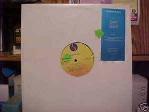 Danielle Dax Big Blue 82 3 mixes Us Dj 12"