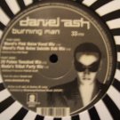 Daniel Ash - Burning Man 4 mixes - US 12"