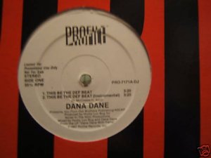 Dana Dane This Be The Def Beat 5 mixes Us 12"