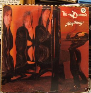 Damned Anything (another mix) Us  12"