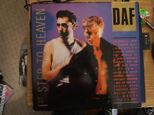 DAF - 1st Step to Heaven - Canada LP Album