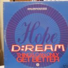 D:Ream - Things Can Only Get Better Double 12"