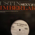 Justin Timberlake Sexyback 4 mixes Us Dj 12"