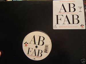Junior Vasquez - Ab Fab (I'm Thin And Gorgeous) 12"