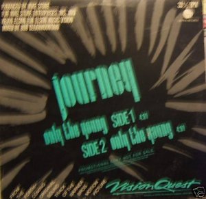 Journey Only The Young DJ 12" Us