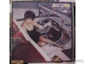 Josie Cotton Lp w Johnny R U Queer