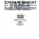 JORDAN KNIGHT The Limited Edition Remix EP