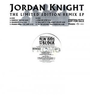 JORDAN KNIGHT The Limited Edition Remix EP