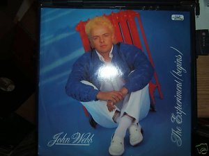 John Webb Experiment Begins Uk 12" Gary Numan's Brother