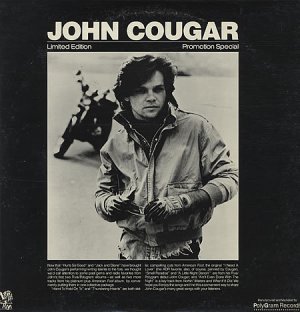 John Cougar Mellencamp Pr0motion Special  Us Dj  12"