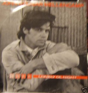 John Cougar Mellencamp Lonely Ol' Night,  Uk 12"