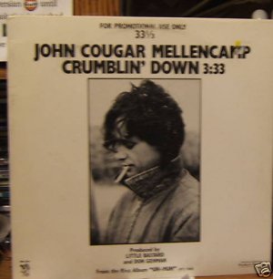 John Cougar Mellencamp I Need A Lover RARE Dj 12"