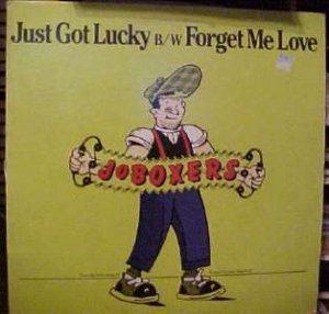 JoBoxers Just Got Lucky, Forget Me Not 12"