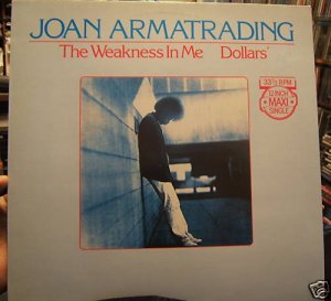 Joan Armatrading The Weakness In Me Holland 12"