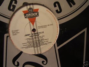 Jimmy Somerville Heartbeat US Dj 12" 4 mixes