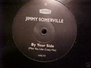 Jimmy Somerville By Your Side Uk Dj 12"