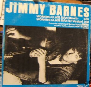 Jimmy Barnes Working Class Man 2 mixe Us Dj 12" 2 mixes