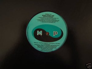 Jesus Loves You - Martyr Mantras - UK LP