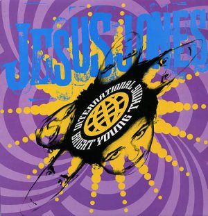 Jesus Jones International Bright Young Thing 12"