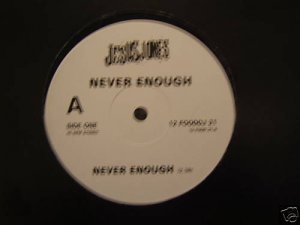Jesus Jones - Never Enough Uk Dj 12"