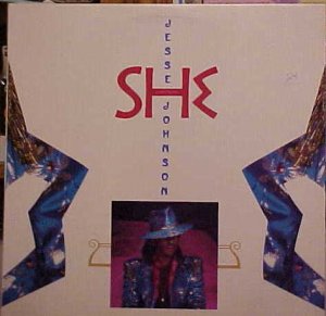 Jesse Johnson She 4 mixes Us 12"