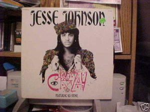 Jesse Johnson Crazay Remix W Sly Stone 12"
