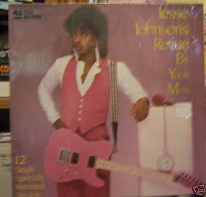 Jesse Johnson Be Your Man , Extended Germany 12"