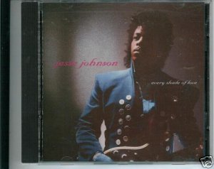 Jesse Johnson - Every Shade of Love - US LP Album