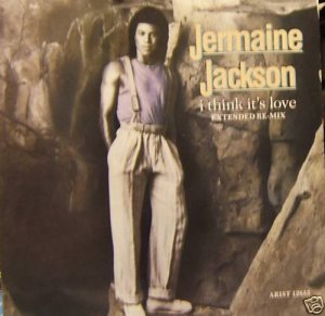 Jermaine Jackson I Think Its Love Uk 12"