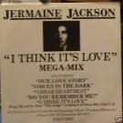 Jermaine Jackson I Think Its Love Megamix Uk 12"