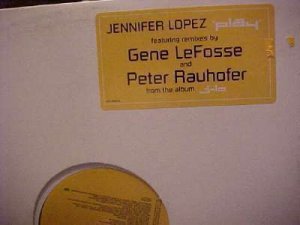 Jennifer Lopez Play Dj USA 12"