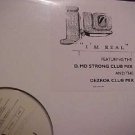 Jennifer Lopez - I'm Real 2 mixes - US DJ 12"