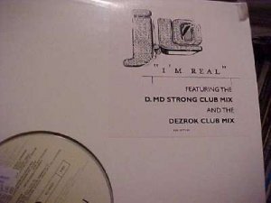 Jennifer Lopez - I'm Real 2 mixes - US DJ 12"