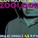 Jean-Michel Jarre Zoolook Rare 1984 Uk 4-track 12"