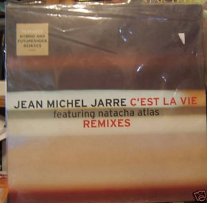 Jean-Michel Jarre C'est La Vie W Natasha Atlas Remixes
