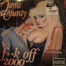 Jayne County F**k Off 2000 Us 12"
